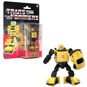 HASBRO TRANSFORMERS RETRO - G1 AUTOBOT BUMBLEBEE